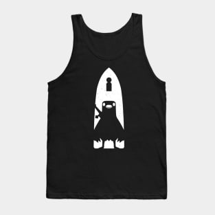 Crow at the Door Tank Top